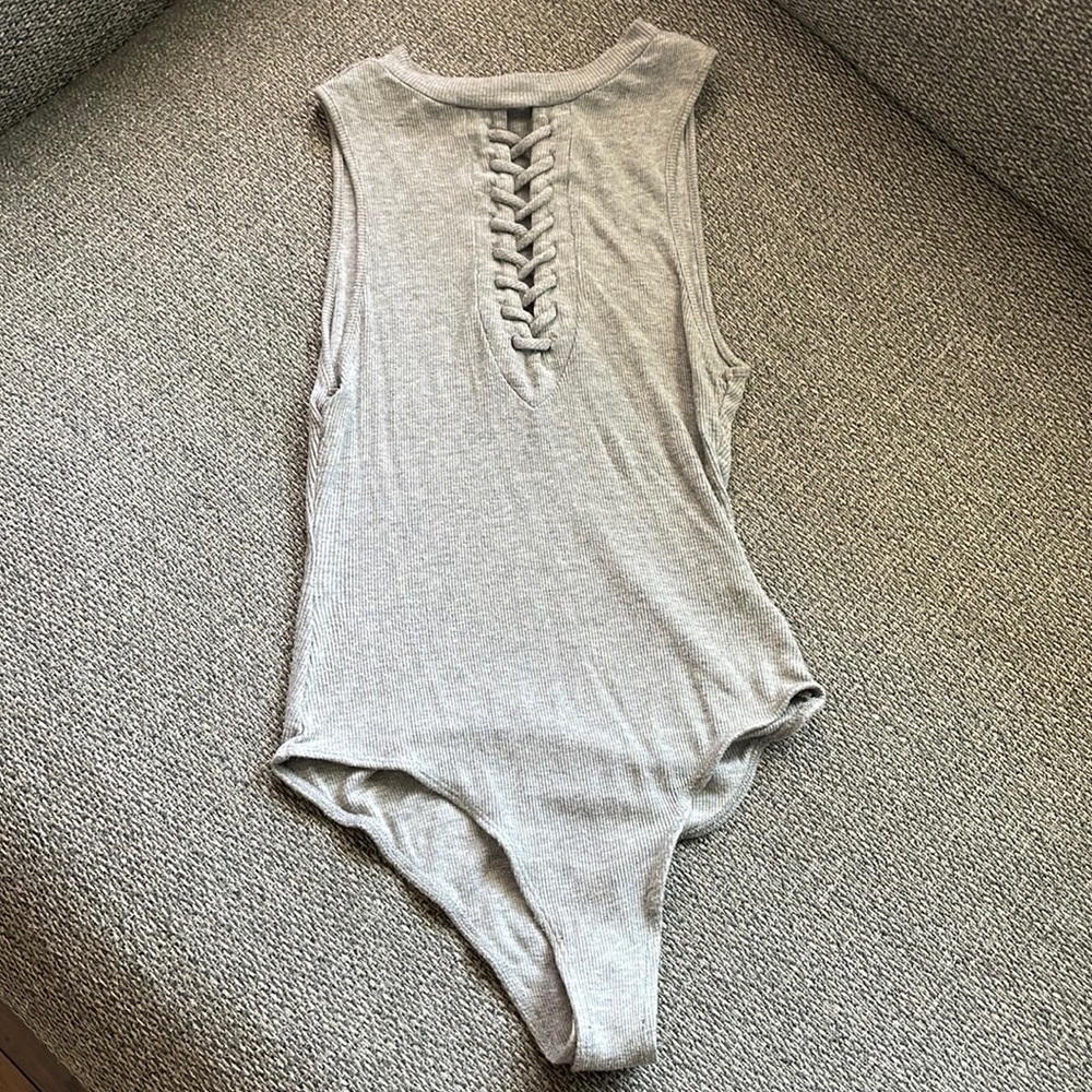 Textured bodysuit